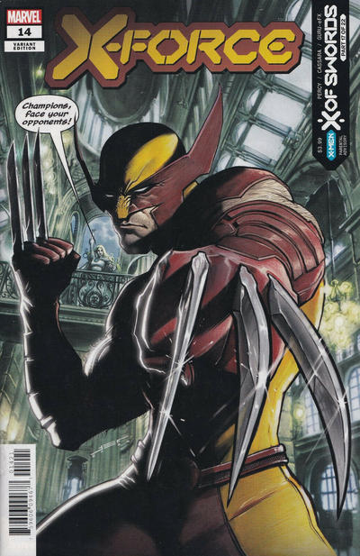 X-Force Vol VI #14B [Ferreyra Variant] (January 2021)