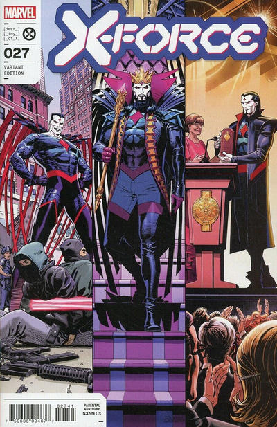 X-Force Vol VI #27D [Dustin Weaver Variant] (June 2022)