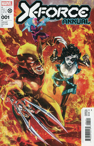 X-Force Vol VI Annual #1B [Francesco Mobili Variant] (2022)