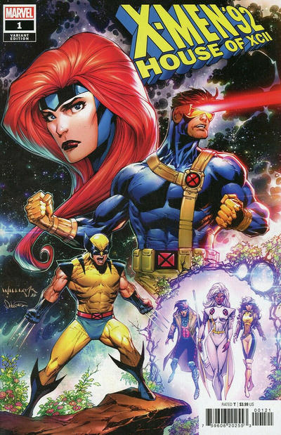 X-Men '92: House of XCII #1B [Scott Williams Variant] (June 2022)