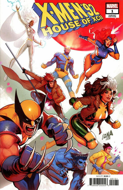 X-Men '92: House of XCII #1C [David Nakayama Variant] (June 2022)