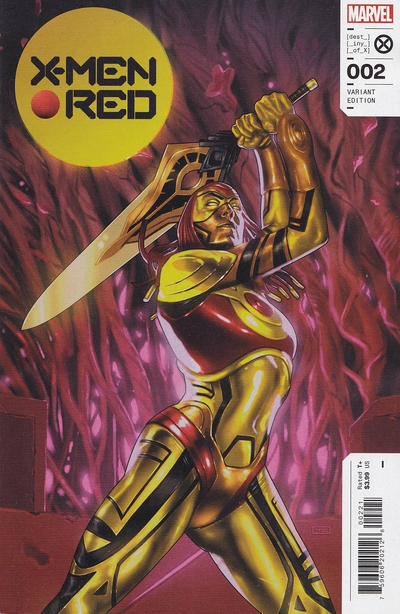 X-Men Red Vol II #2B [Taurin Clarke 'Arakko Variant'] (July 2022)