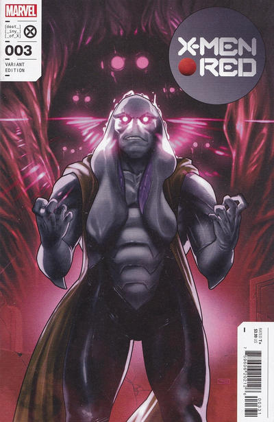 X-Men Red Vol II #3C [Taurin Clarke 'Arakko Variant'] (August 2022)
