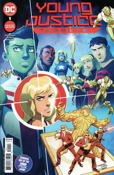 Young Justice: Targets #1 (September 2022)