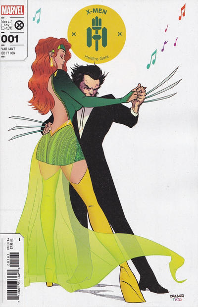 X-Men: Hellfire Gala #1F [Nick Dragotta Variant] (September 2022)