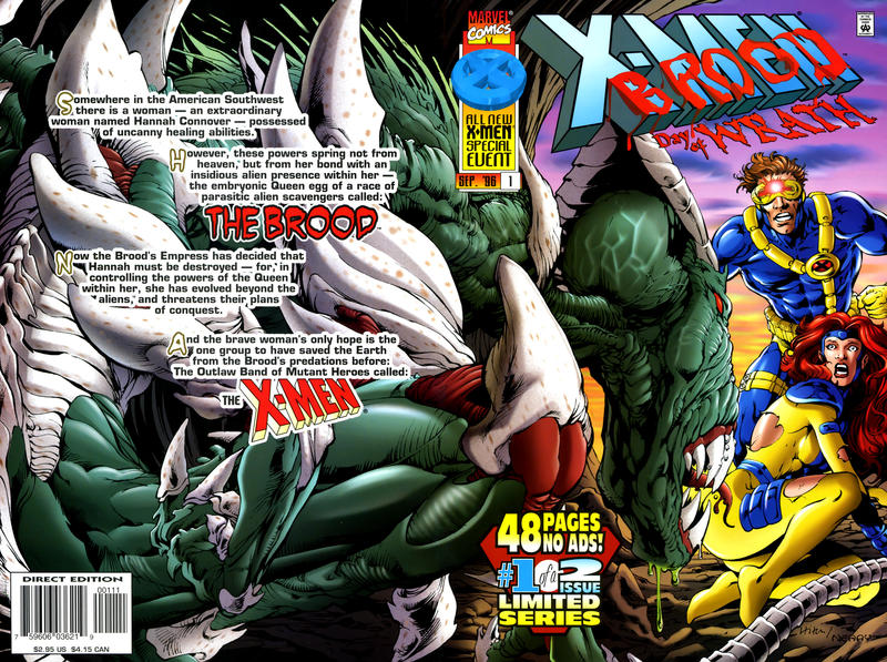 X-Men vs. The Brood #1 (September 1996)