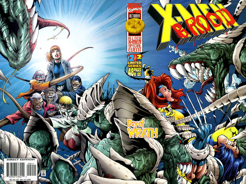 X-Men vs. The Brood #2 (October 1996)