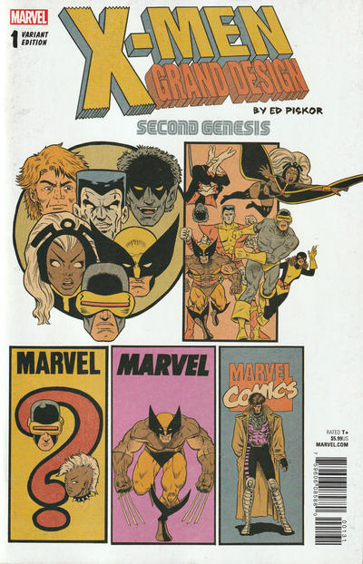 X-Men: Grand Design - Second Genesis #1C (September 2018)