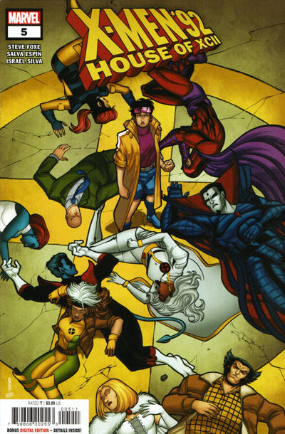 X-Men '92: House of XCII #5 (November 2022)