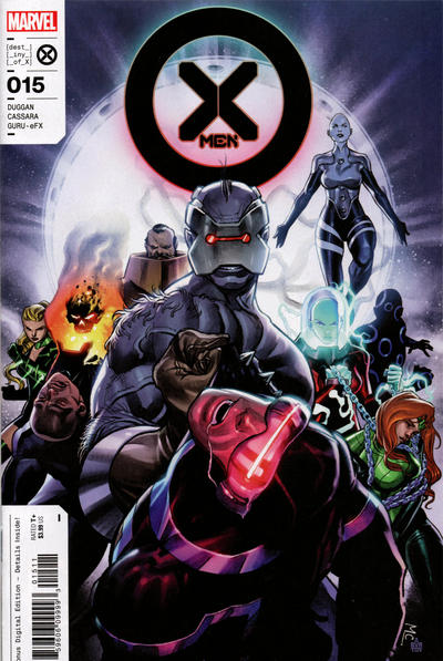 X-Men Vol V #15 (November 2022)