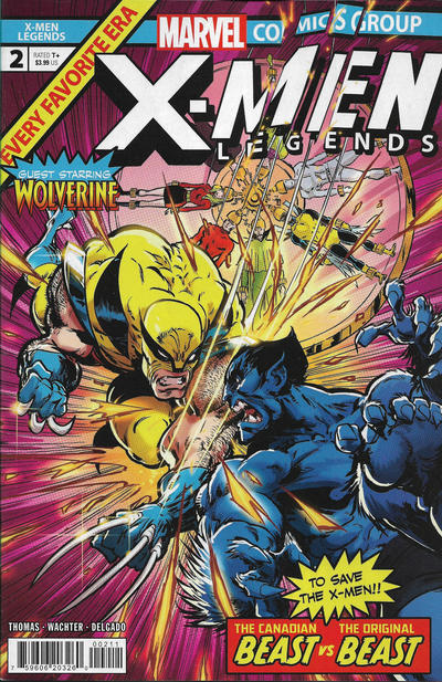 X-Men Legends Vol II #2 (November 2022)