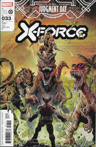 X-Force Vol VI #33 (December 2022)