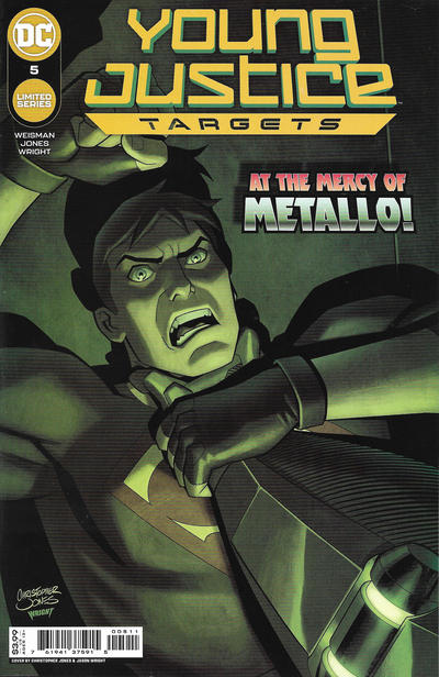 Young Justice: Targets #5 (January 2023)