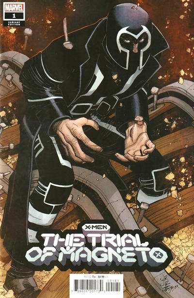 X-Men: The Trial of Magneto #1F [Romita Jr. Variant] (August 2021)