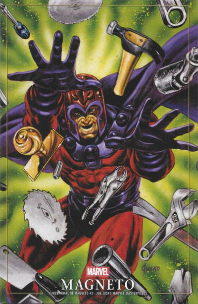 X-Men: The Trial of Magneto #3E [Joe Jusko 'Marvel Masterpieces' Variant] (December 2021)