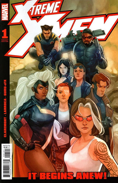 X-Treme X-Men Vol III #1B [Phil Noto Homage Variant] (February 2023)