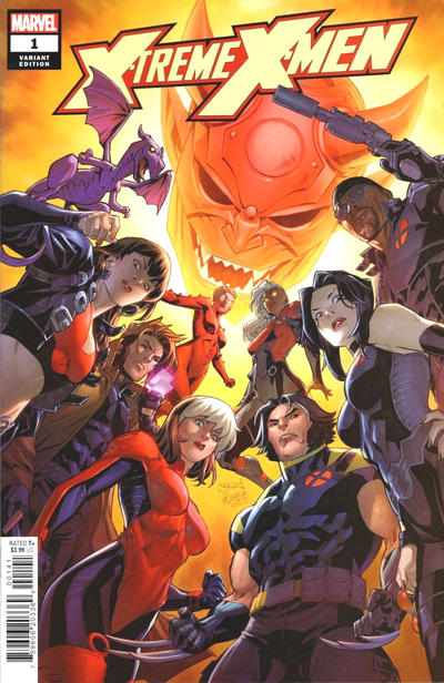 X-Treme X-Men Vol III #1D [Carlos Gómez Variant] (February 2023)
