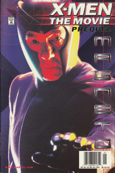 X-Men Movie Prequel: Magneto [Newsstand Variant] (August 2000)