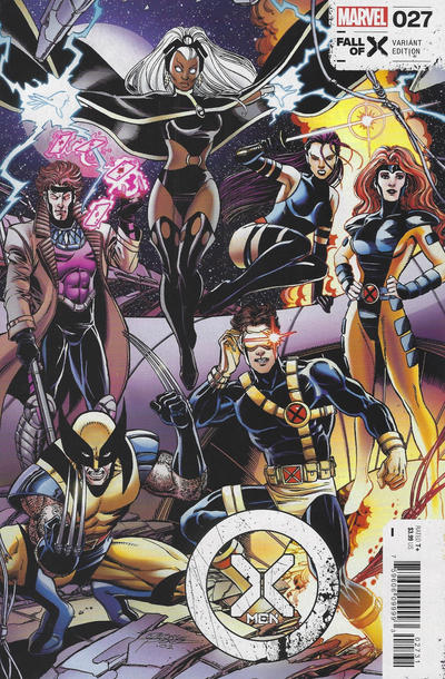 X-Men Vol V #27C [George Perez Variant] (December 2023)