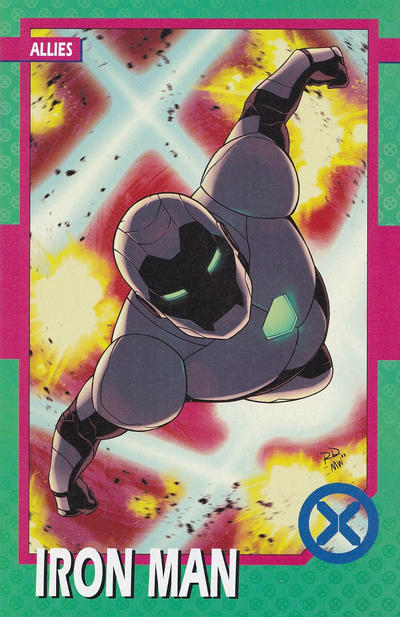 X-Men Vol V #32B [Russell Dauterman 'Trading Card Variant'] (May 2024)