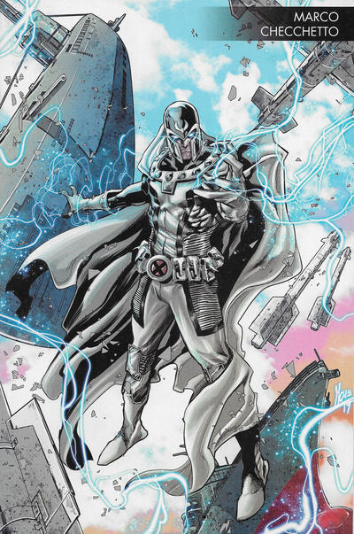 X-Men Vol IV #1B [Checchetto 'Young Guns' Variant] (December 2019)