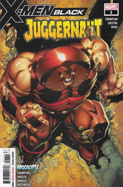X-Men Black: Juggernaut #1 (December 2018)