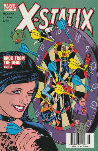 X-Statix #16 (January 2004)