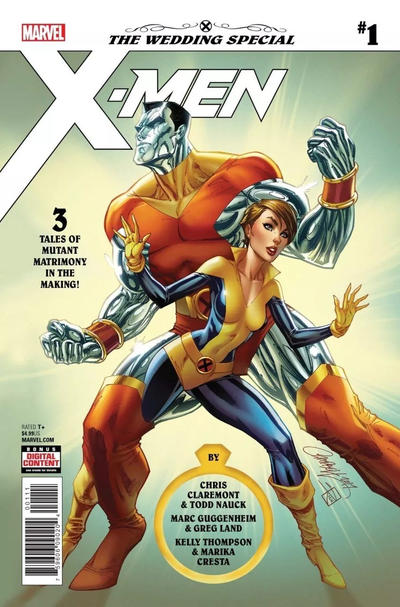 X-Men: The Wedding Special #1 (July 2018)