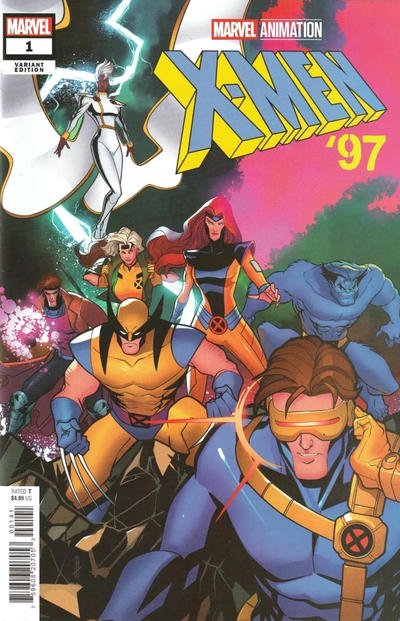 X-Men '97 #1D [David Baldeón Variant] (May 2024)