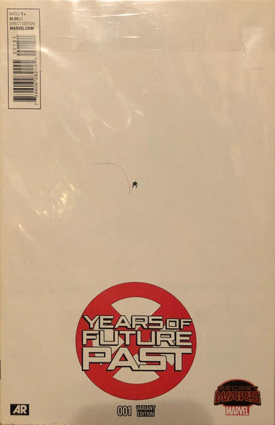 Years of Future Past #1C Ant-Sized Variant (August 2015)