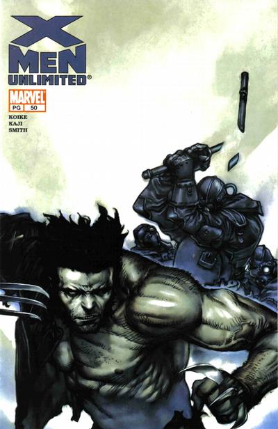 X-Men Unlimited #50 (September 2003)