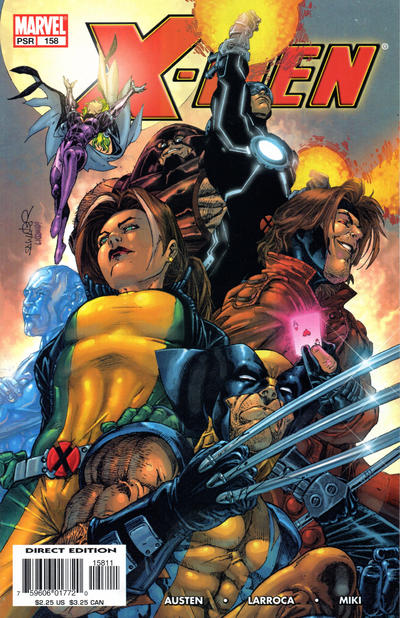 X-Men #158 (August 2004)