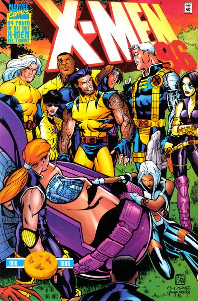 X-Men Annual 1996 (September 1996)