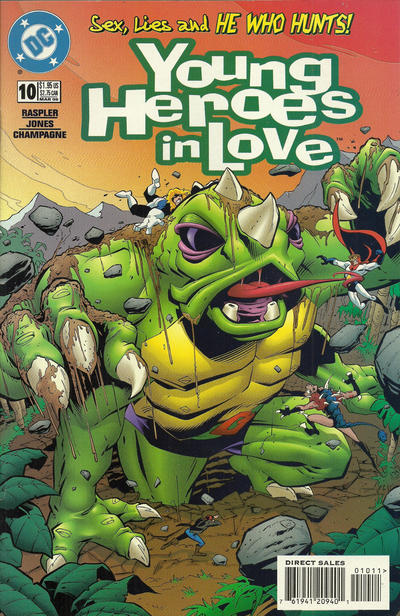 Young Heroes in Love #10 (March 1998)