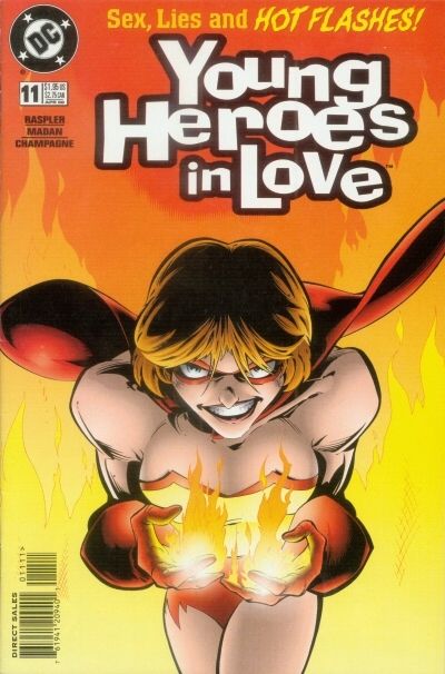 Young Heroes in Love #11 (April 1998)