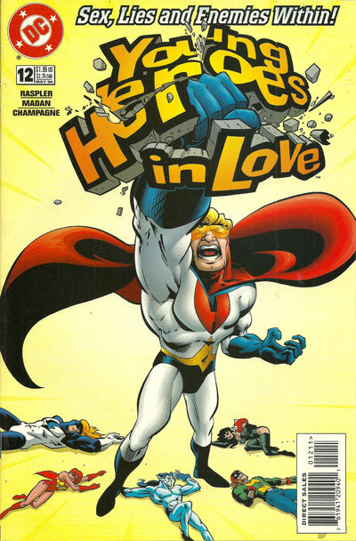 Young Heroes in Love #12 (May 1998)