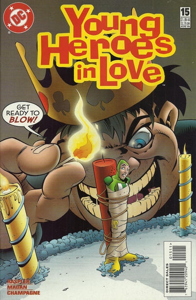 Young Heroes in Love #15 (August 1998)