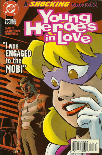 Young Heroes in Love #16 (September 1998)