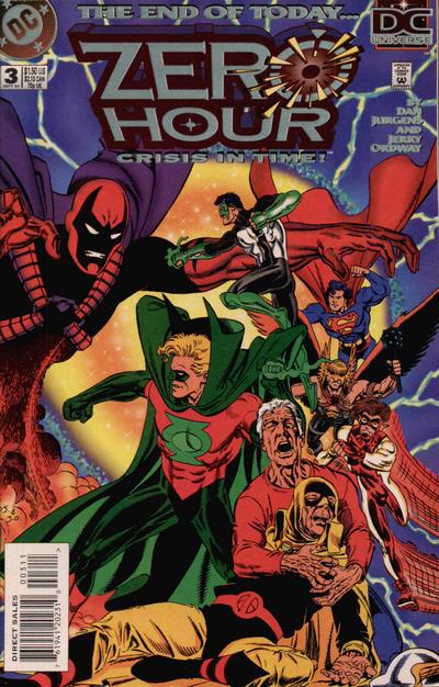 Zero Hour: Crisis in Time #3 (September 1994)