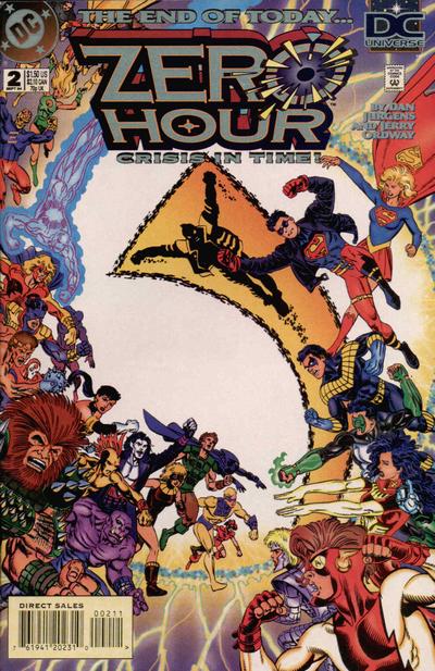 Zero Hour: Crisis in Time #2 (September 1994)