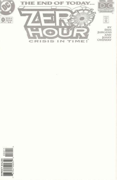 Zero Hour: Crisis in Time #0 (September 1994)