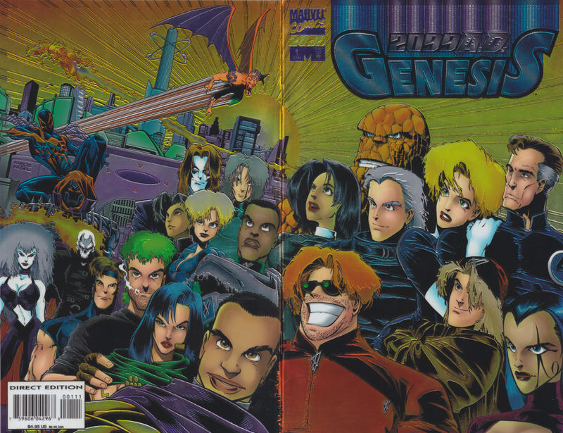2099 A.D. Genesis #1 January 1996