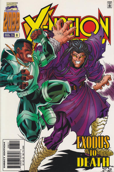 X-Nation 2099 #6 (August 1996)