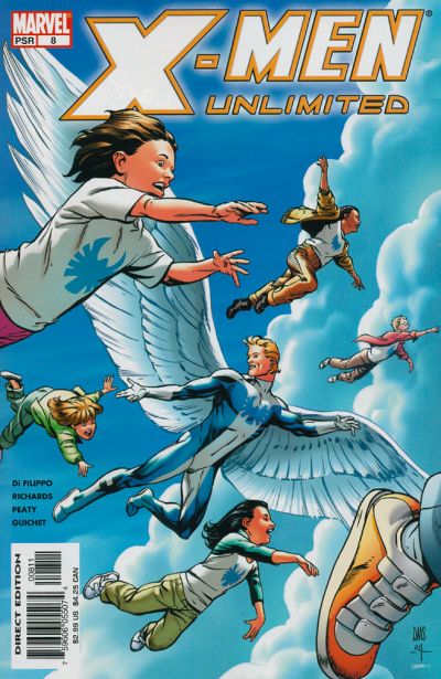 X-Men Unlimited Vol II #8 (June 2005)