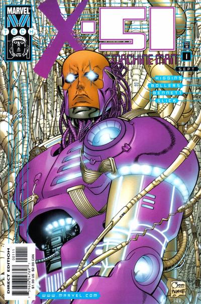 X-51: The Machine Man #1 (September 1999)
