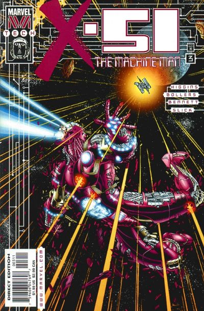 X-51: The Machine Man #3 (October 1999)
