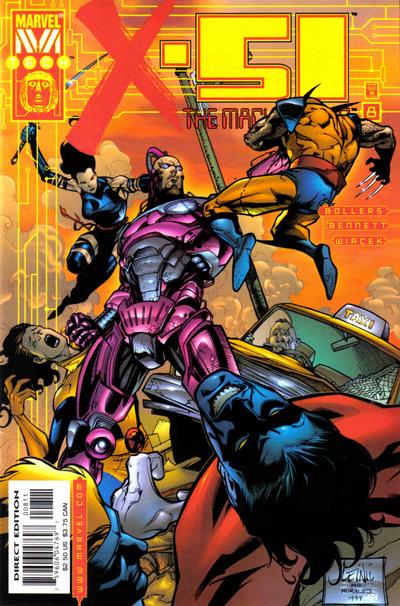 X-51: The Machine Man #8 (March 2000)