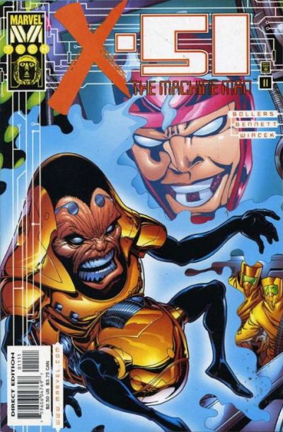X-51: The Machine Man #11 (June 2000)
