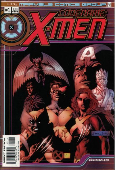 Marvels Comics- Codename: X-Men #1 (July 2000)