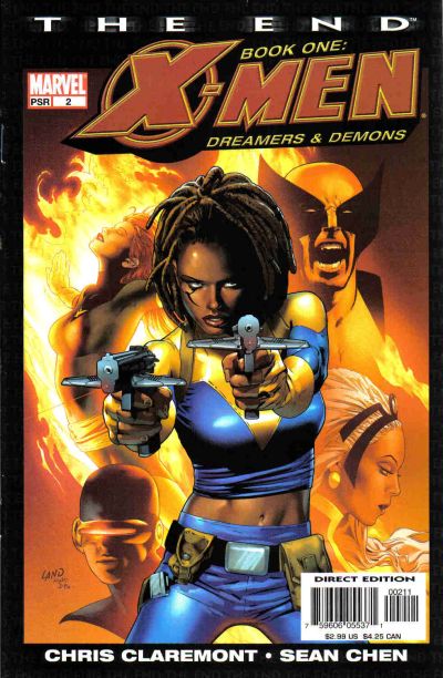 X-Men: The End Book One- Dreamers & Demons #2 (October 2004)
